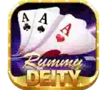 Rummy deity Logo