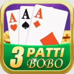 Teen Patti Bobo logo