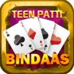 teen patti bindaas logo